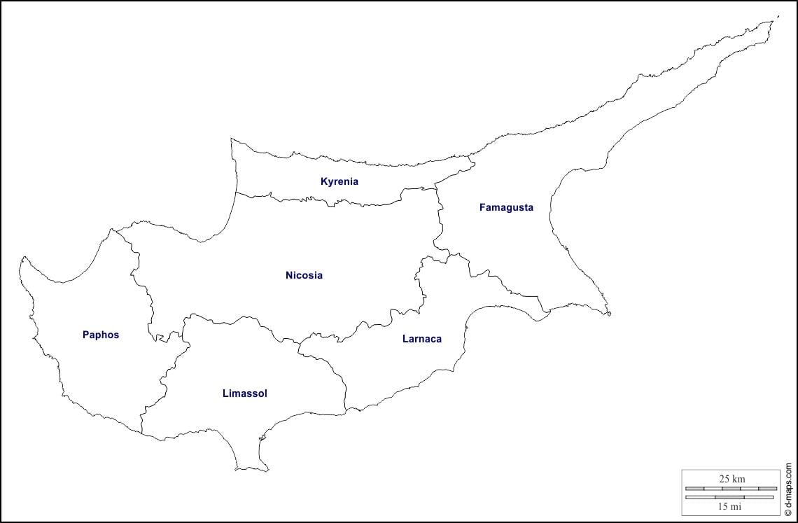 Karta Cipra krug