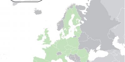 Na karti Europe na Cipru