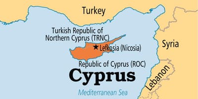 Republika Cipar karti