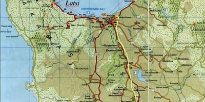 Karta zona osiguranja Cipar